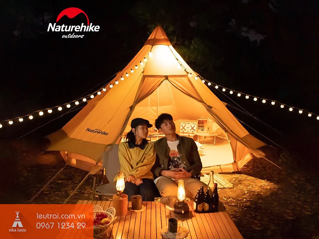 Lều mông cổ Naturehike NH20ZP005