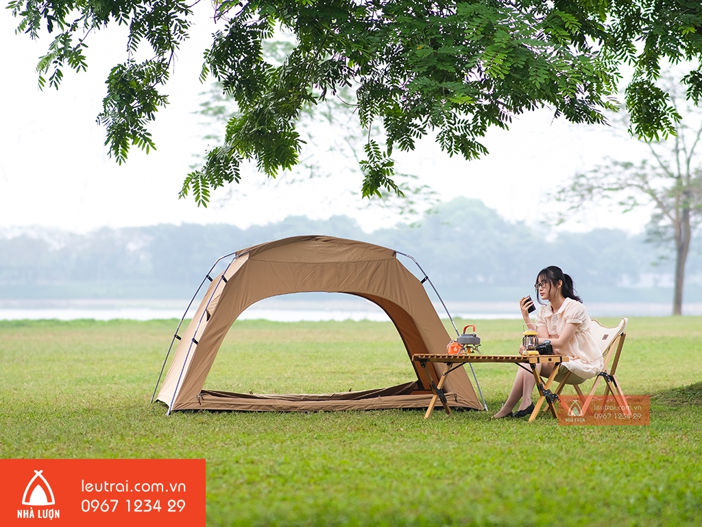 Lều cắm trại 3-4 người Visionpeaks - TC Roo Tent