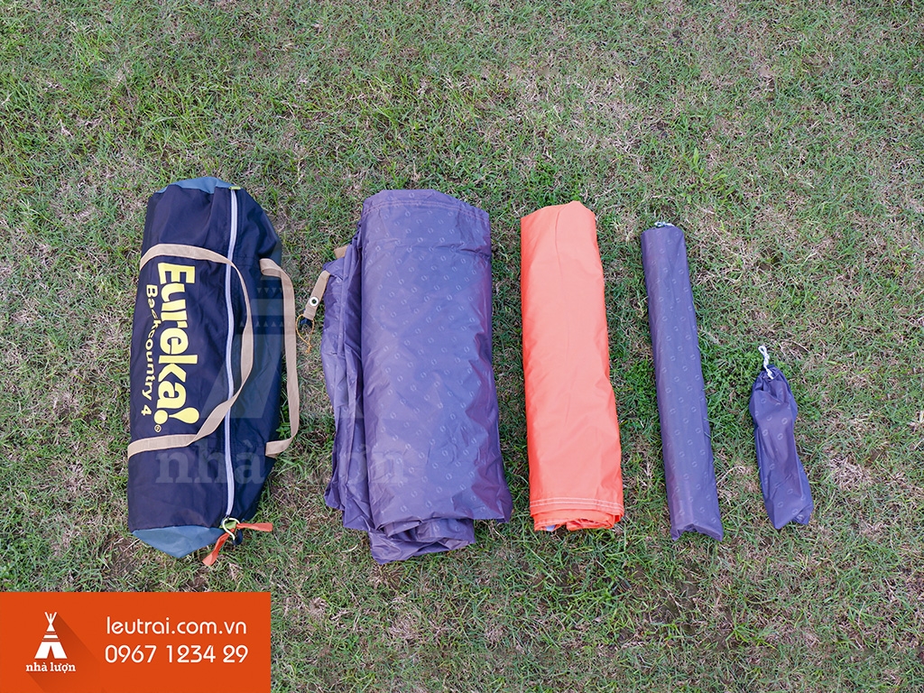 Lều cắm trại 4 người Eureka Backcountry 4