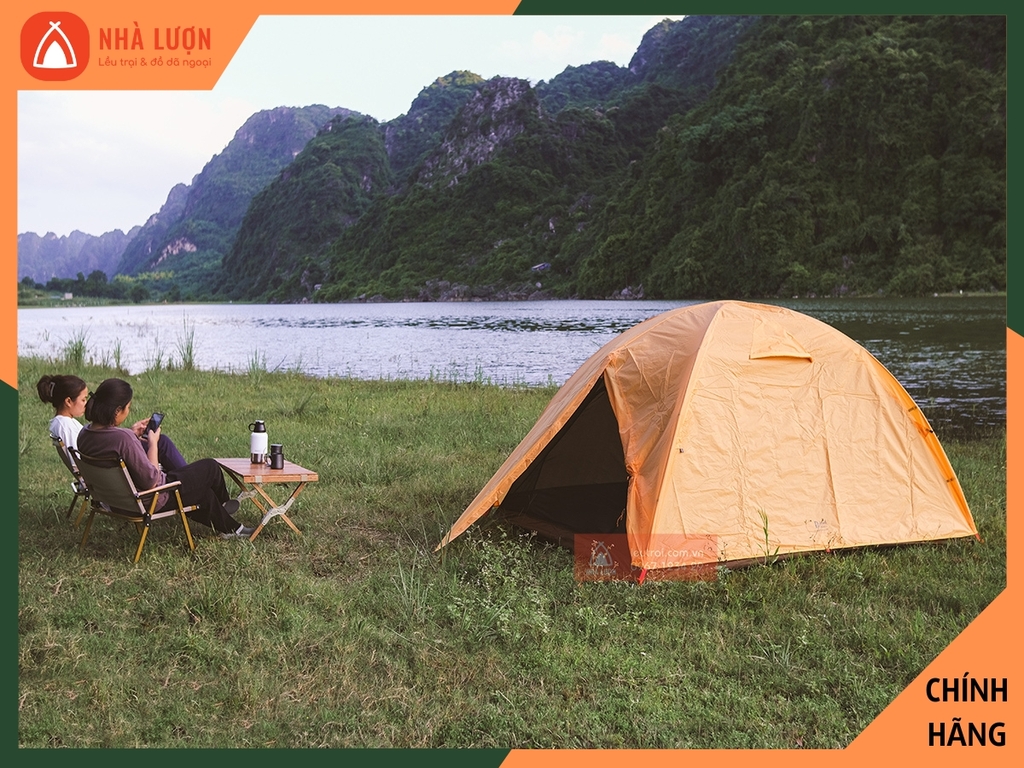 Lều cắm trại 4 người D-Tent Ultraligh Compo 4P