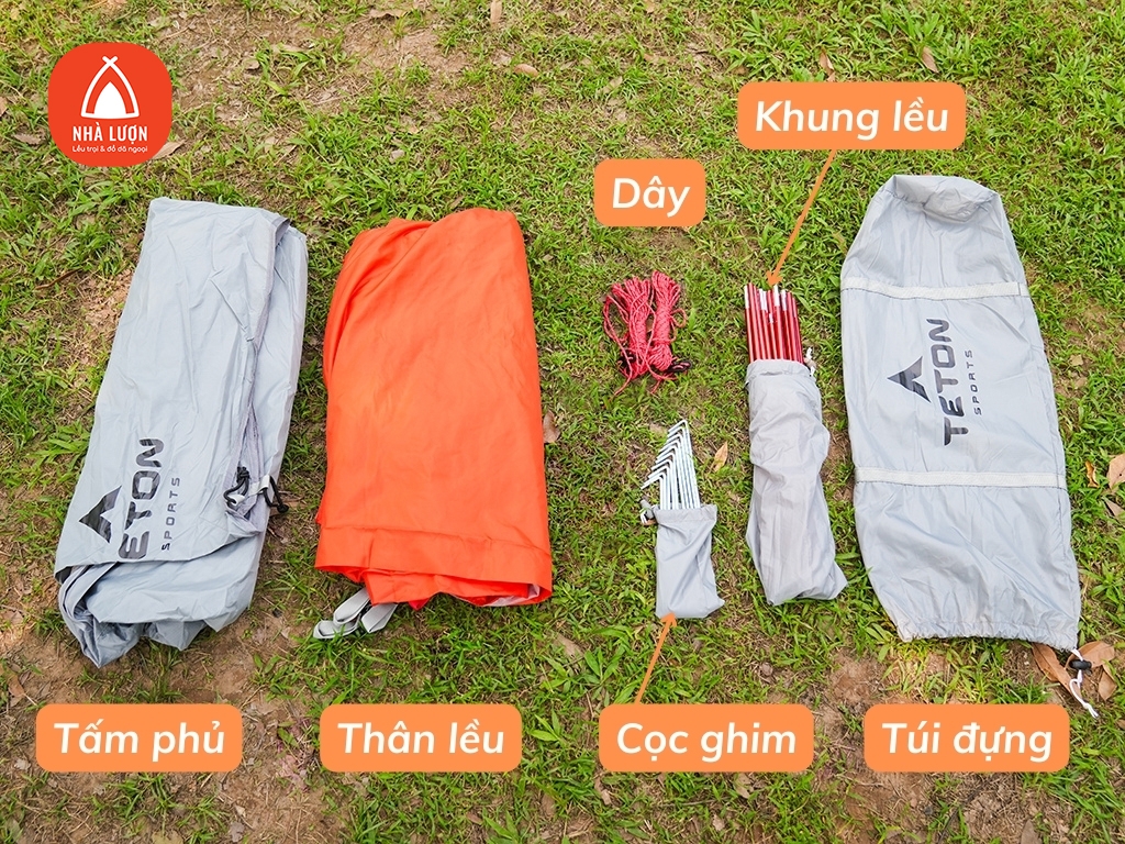 Lều 4 người Teton Sports Mountain Ultra 4P