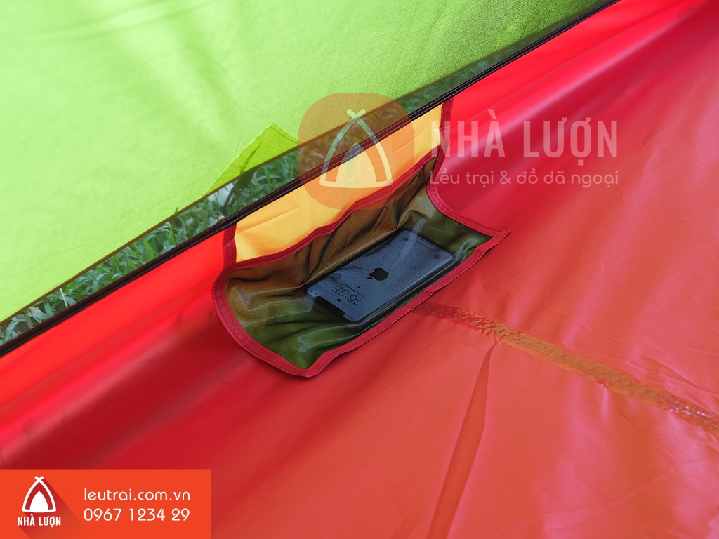 Lều cắm trại 4 người Treckking Dome Tent 4P