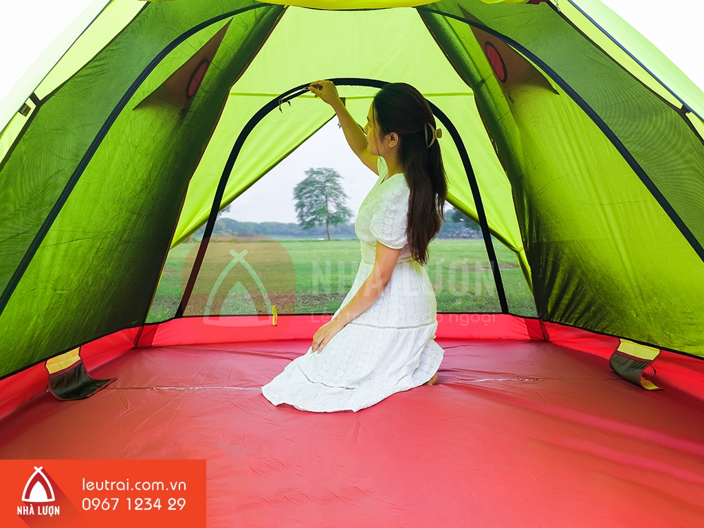 Lều cắm trại 4 người Treckking Dome Tent 4P