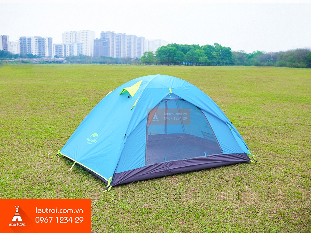 Lều cắm trại, dã ngoại 2 người Naturehike - NH18Z022-P