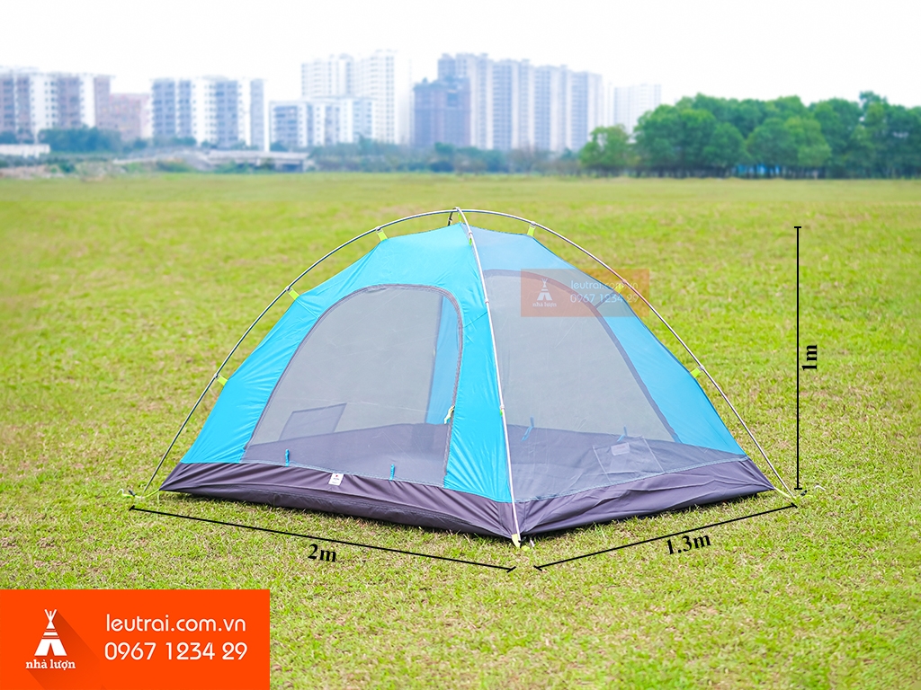 Lều cắm trại, dã ngoại 2 người Naturehike - NH18Z022-P