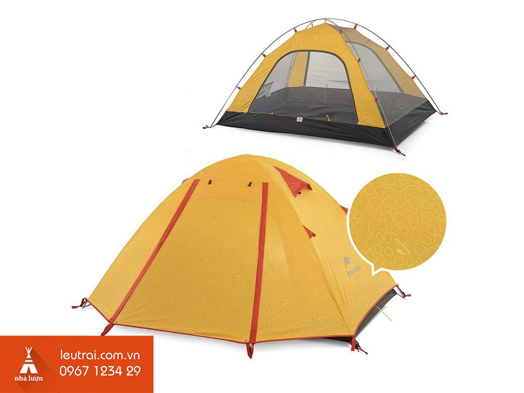 Lều cắm trại 4 người Naturehike NH18Z044-P