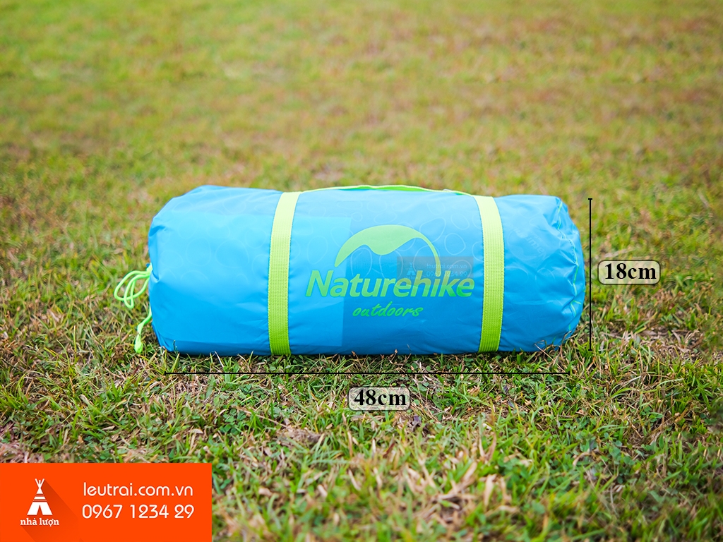 Lều cắm trại 4 người Naturehike NH18Z044-P