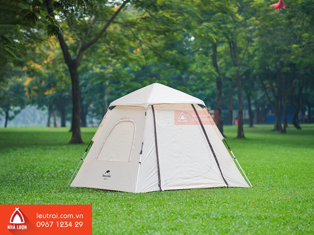 Lều tự bung Glamping Ango Pop-up NatureHike NH21ZP010