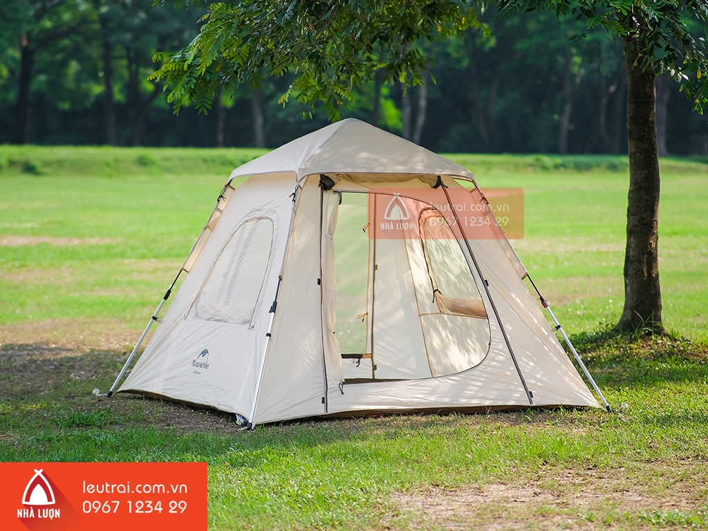 Lều tự bung Glamping Ango Pop-up NatureHike NH21ZP010