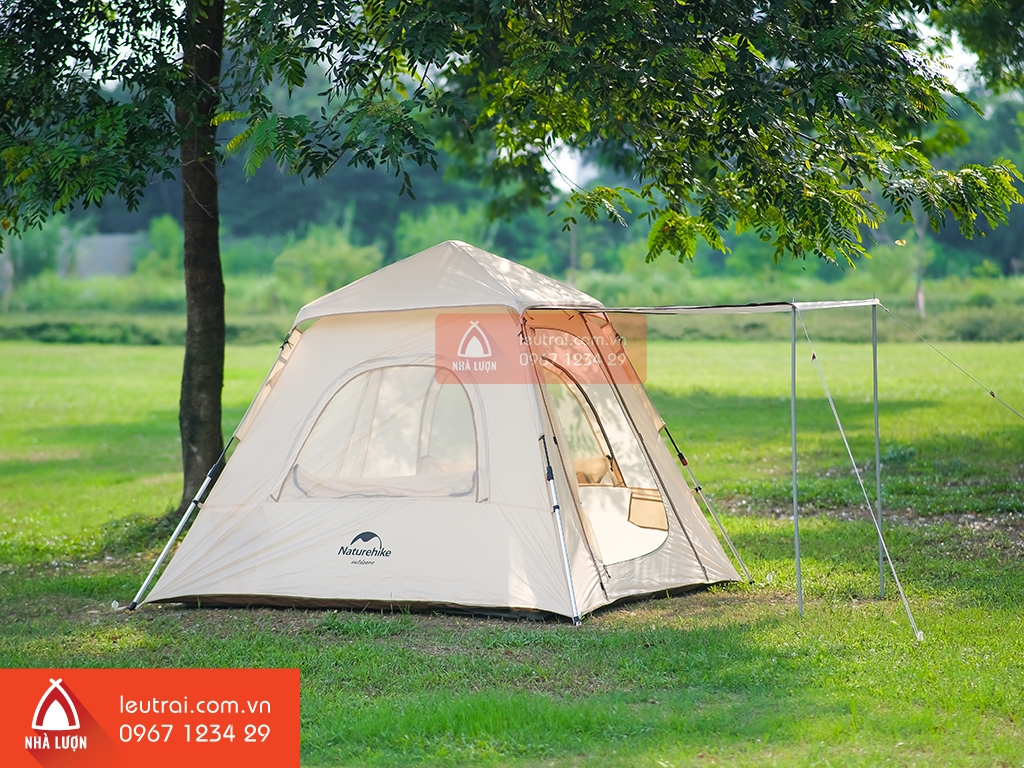 Lều tự bung Glamping Ango Pop-up NatureHike NH21ZP010