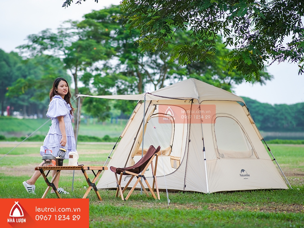 Lều tự bung Glamping Ango Pop-up NatureHike NH21ZP010