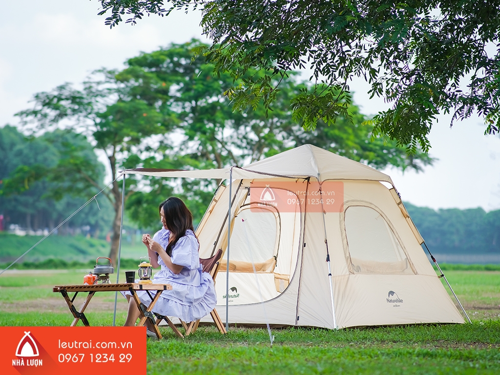 Lều tự bung Glamping Ango Pop-up NatureHike NH21ZP010