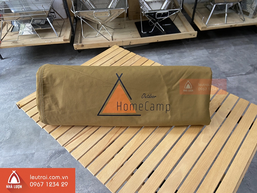 Lều cắm trại Glamping Vintage Home 4P-Vải TC cao cấp