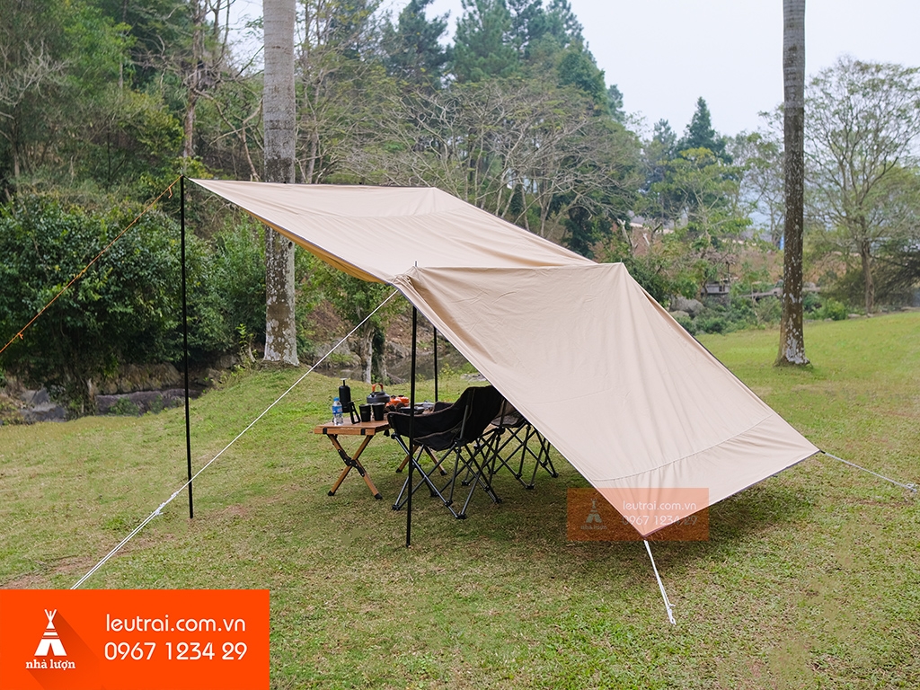 Lều cắm trại Glamping Vintage Home 4P