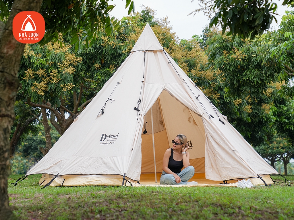 Lều mông cổ D-tend Glamping 4x4