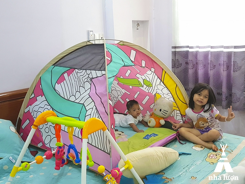 Lều cho bé cao cấp hàng Việt Nam - BH 12 tháng