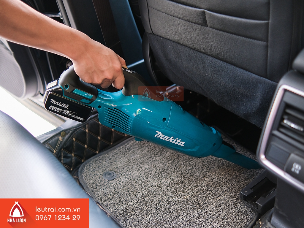 Máy hút bụi dùng pin Makita (18V)-DCL282FZ