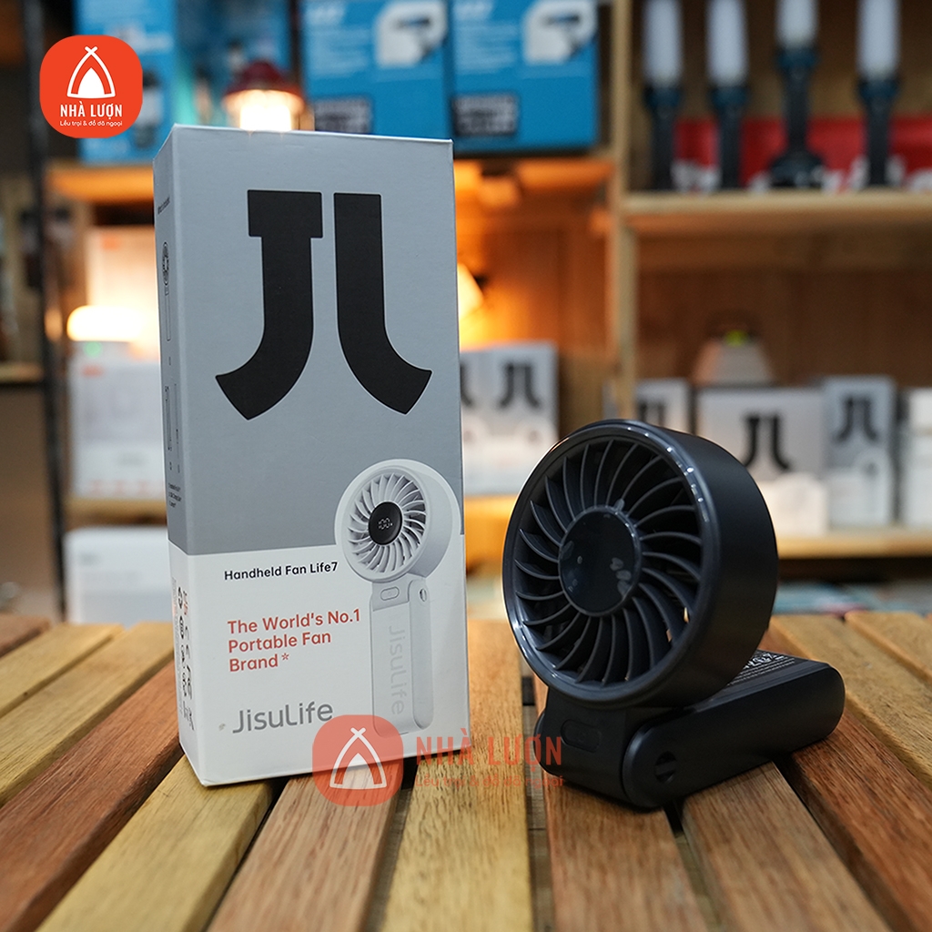 Quạt cầm tay mini Jisulife Life7