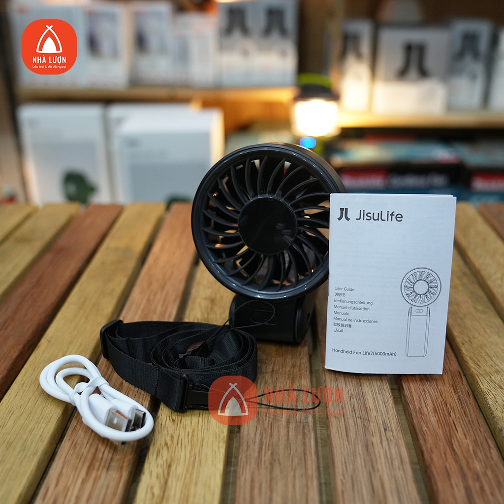 Quạt cầm tay mini Jisulife Life7