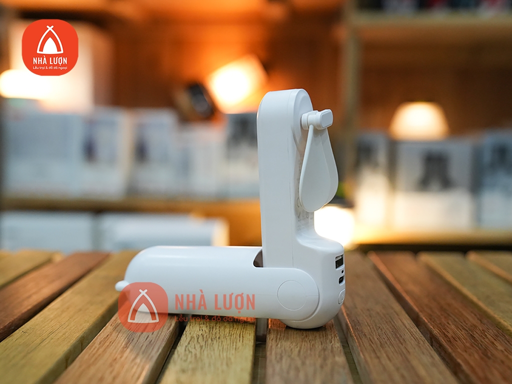 Quạt cầm tay mini 3 trong 1 Jisulife F8 / F8X