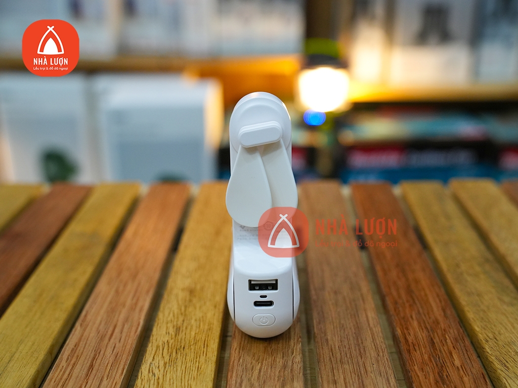 Quạt cầm tay mini 3 trong 1 Jisulife F8 / F8X