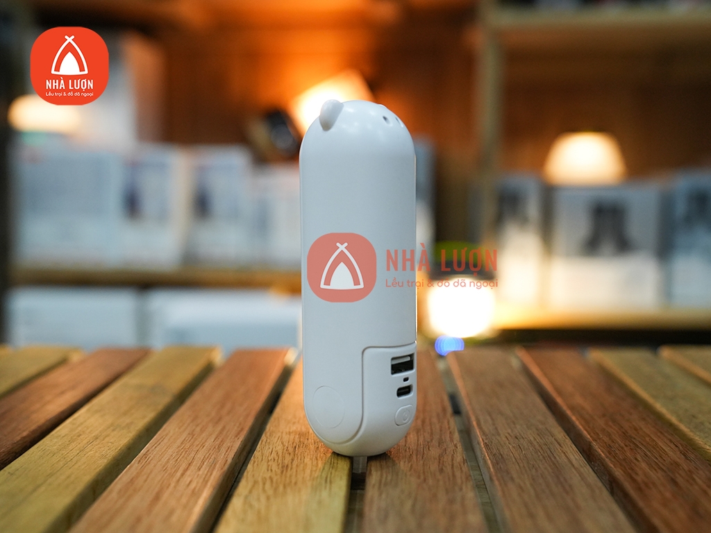 Quạt cầm tay mini 3 trong 1 Jisulife F8 / F8X
