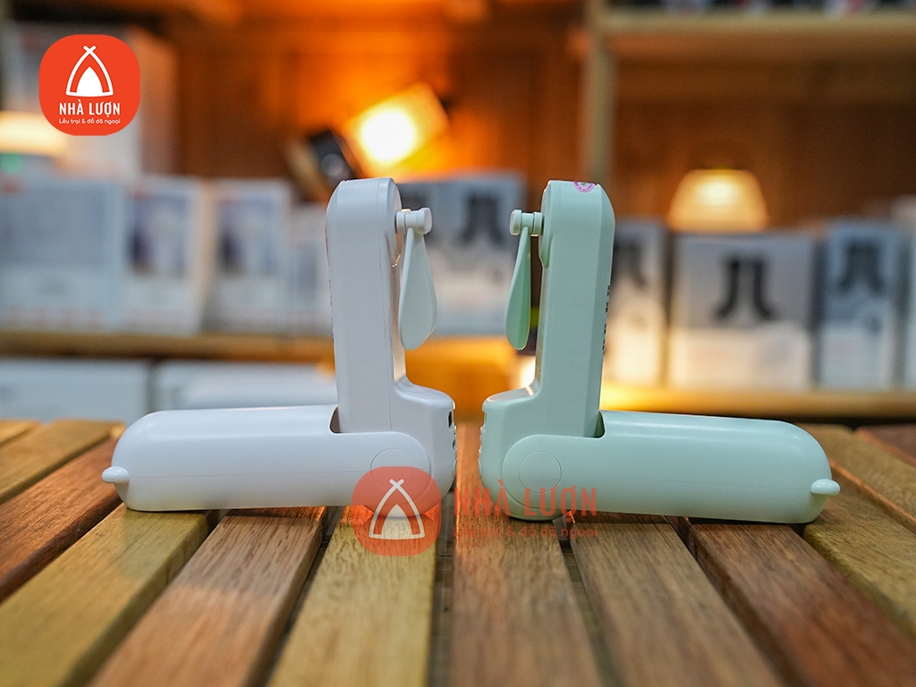 Quạt cầm tay mini 3 trong 1 Jisulife F8 / F8X