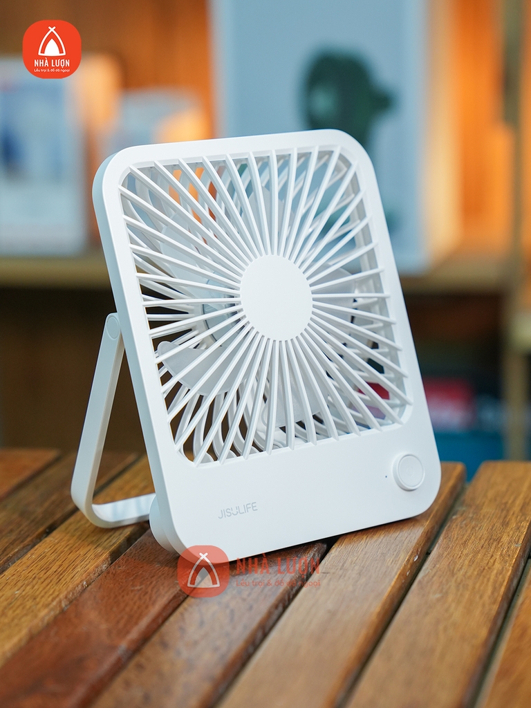 Quạt để bàn tích điện Jisulife FA26A / FA26