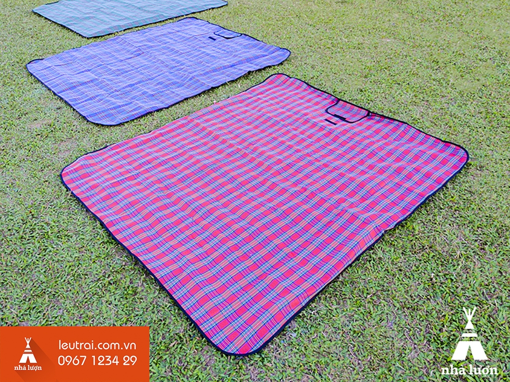 Tấm trải dã ngoại, picnic - 1,8x1,5m