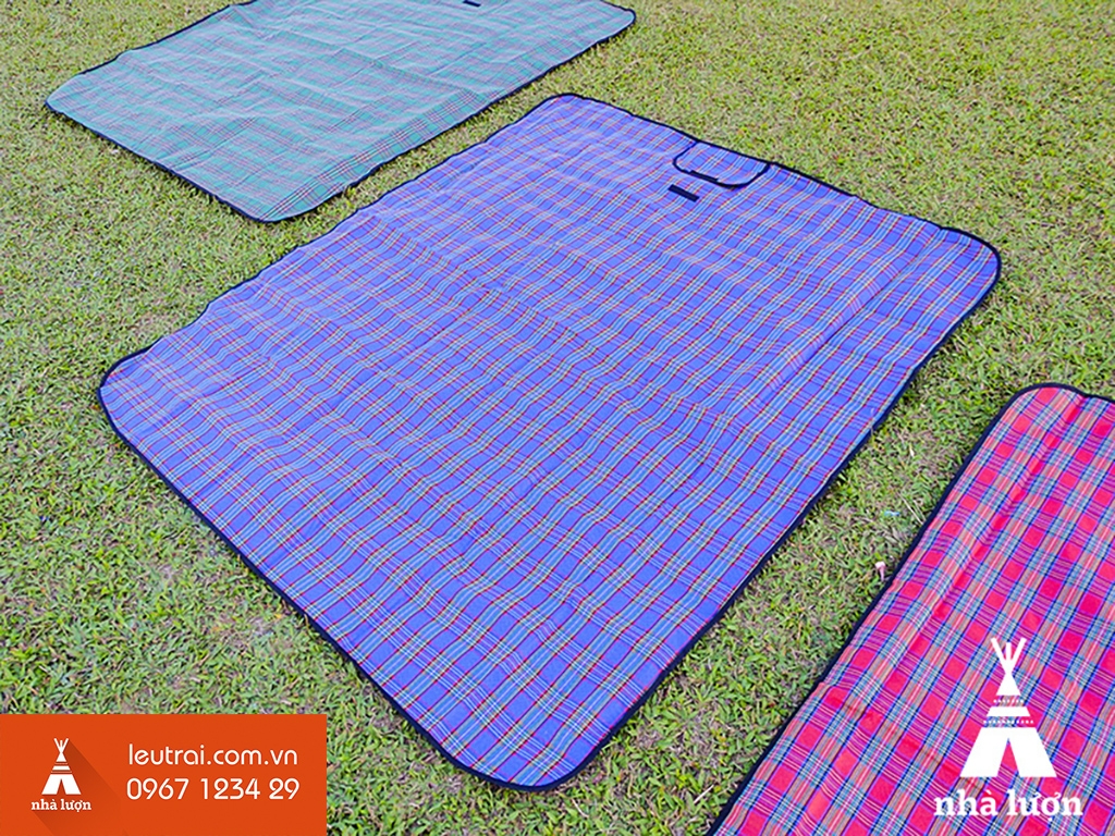 Tấm trải dã ngoại, picnic - 1,8x1,5m