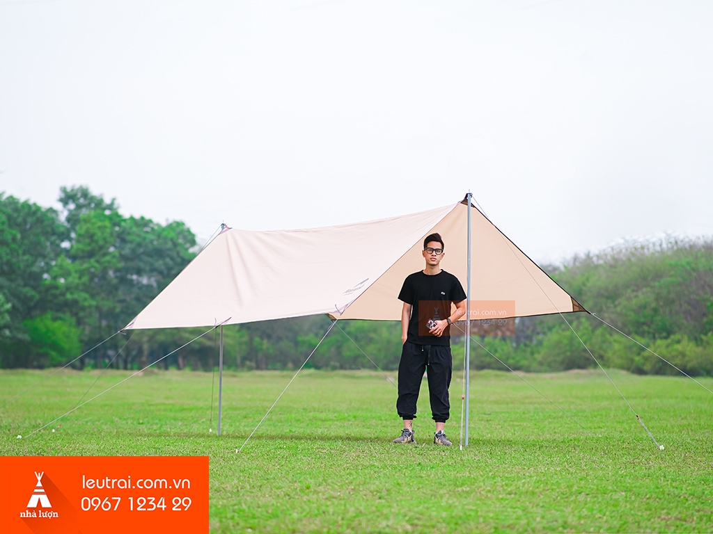 Tăng che nắng Dã Ngoại Glamping NatureHike NH20TM006 ( size to)