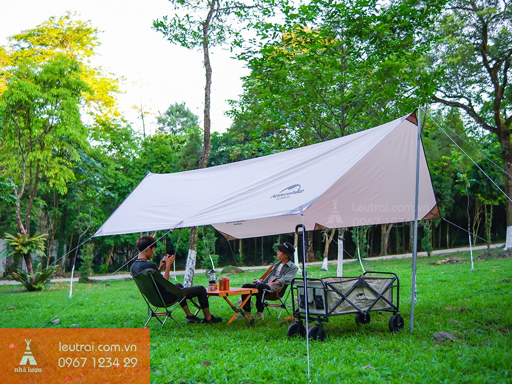 Tăng che nắng Dã Ngoại Glamping NatureHike NH20TM006 ( size Hexagon)