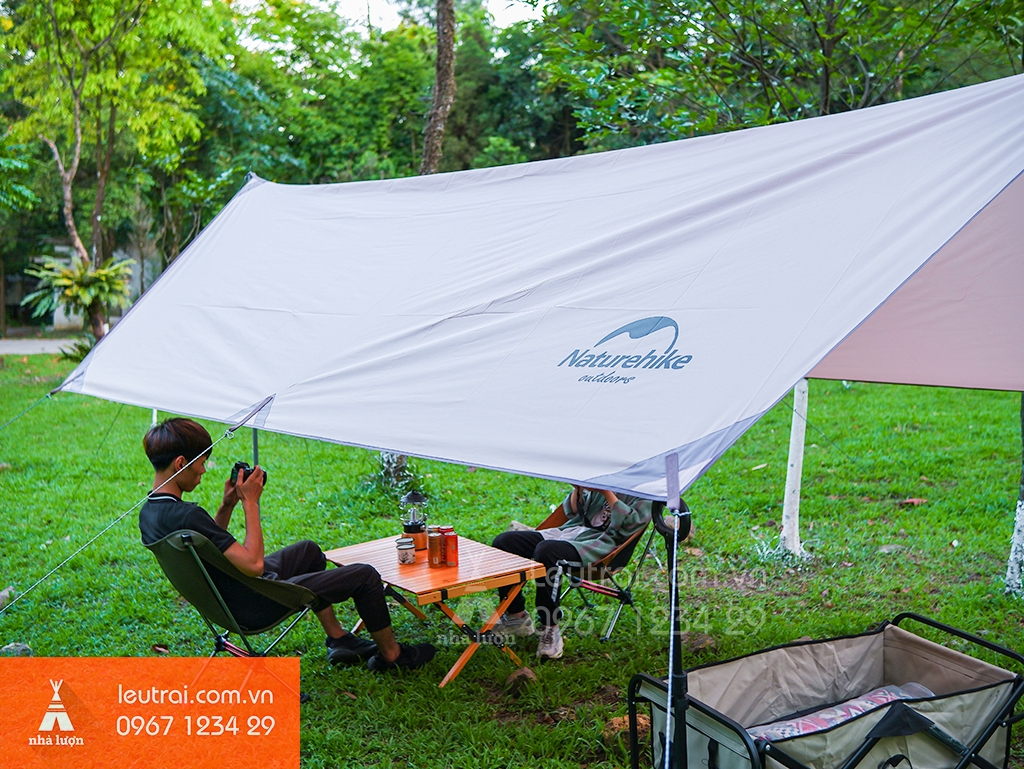 Tăng che nắng Dã Ngoại Glamping NatureHike NH20TM006 ( size Hexagon)