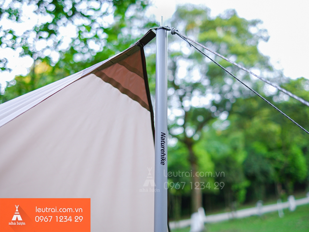 Tăng che nắng Dã Ngoại Glamping NatureHike NH20TM006 ( size Hexagon)