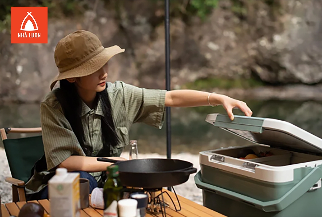 Thùng giữ nhiệt Glamping Naturehike - NH21SNX05