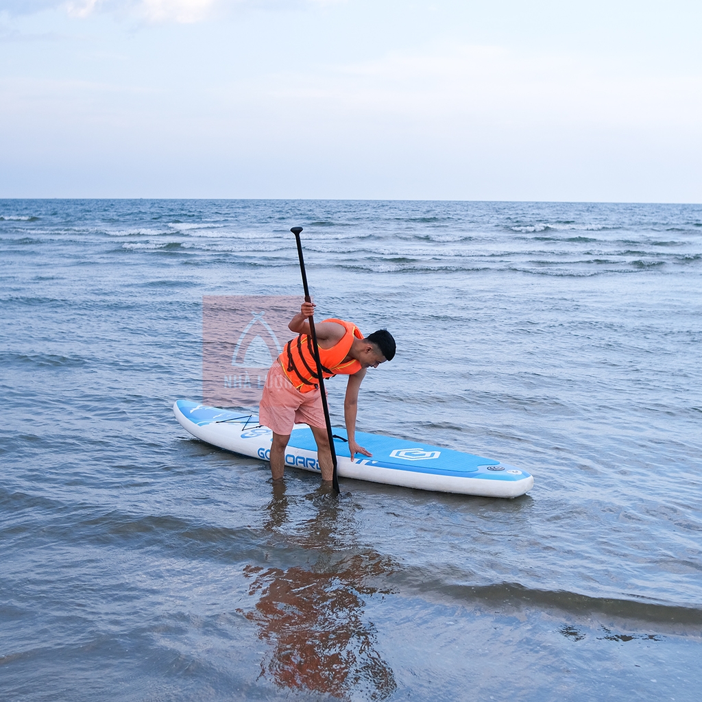 Ván chèo đứng / thuyền Sup hơi giá rẻ GQ Board