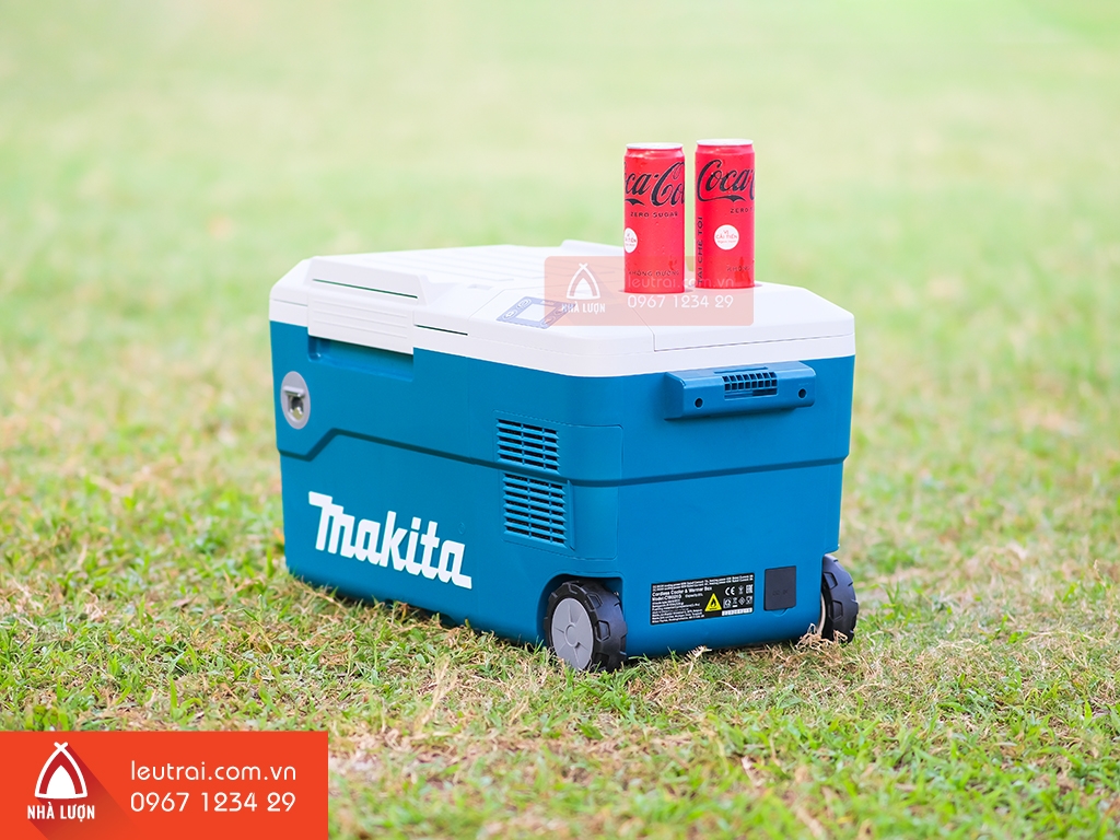 Tủ lạnh di động dùng pin Makita CW001GZ01 - 20L
