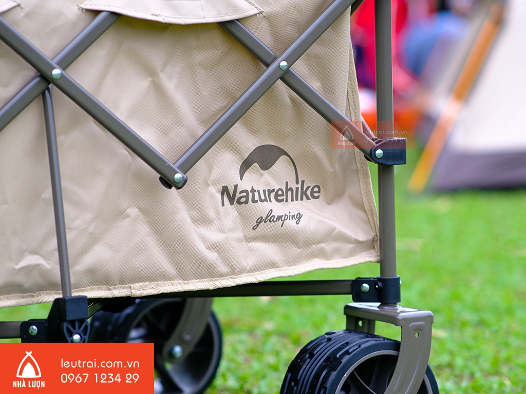 Xe kéo gấp gọn Naturehike TC02 NH20PJ005 197L ( Bánh to)