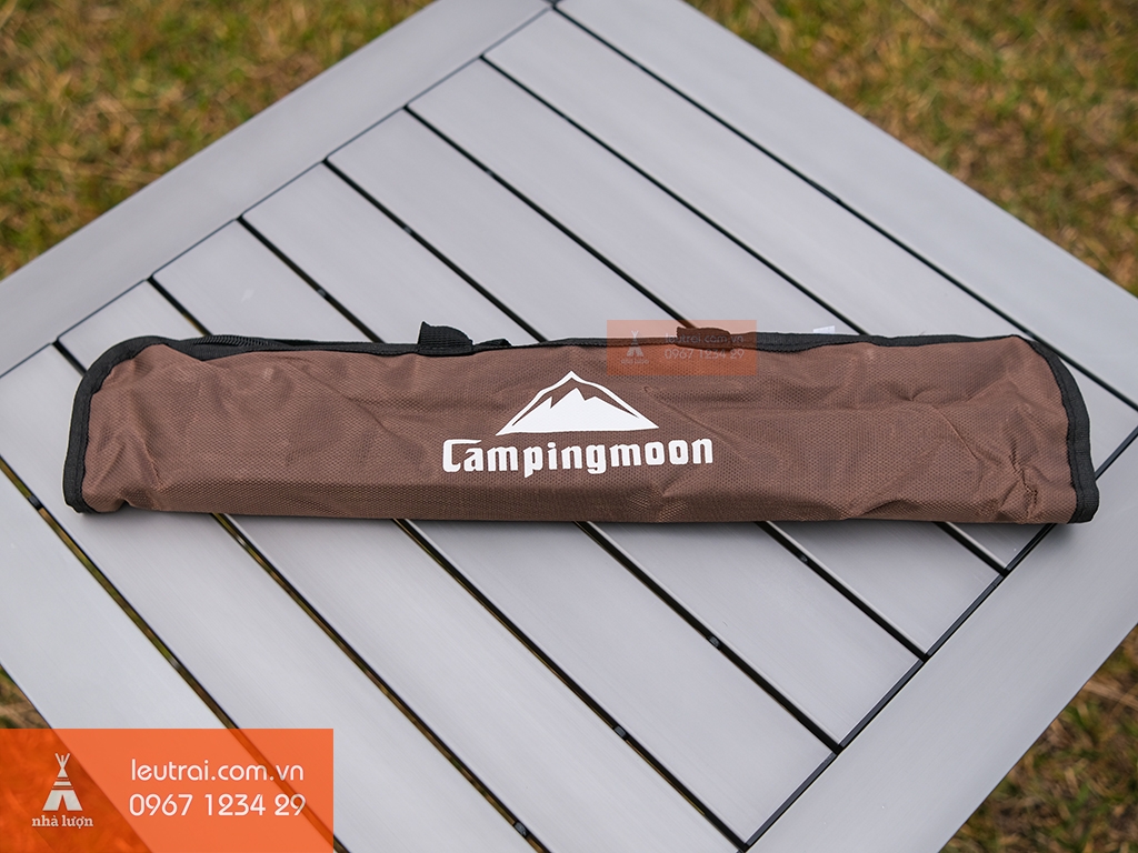 Bộ xiên inox cán gỗ Campingmoon