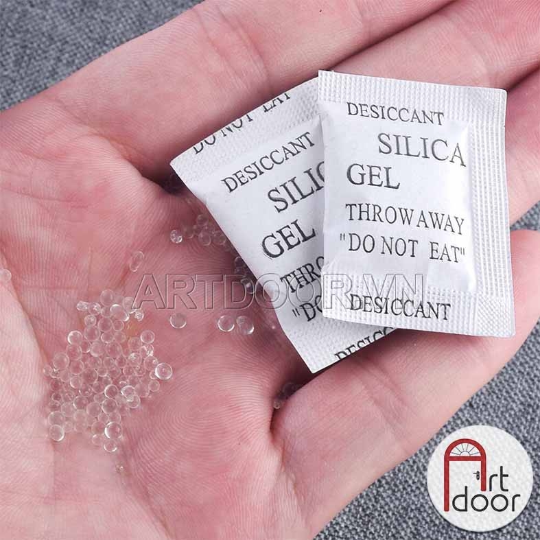 Gói hút ẩm SILICA bảo quản tranh, giấy vẽ (10 gói)