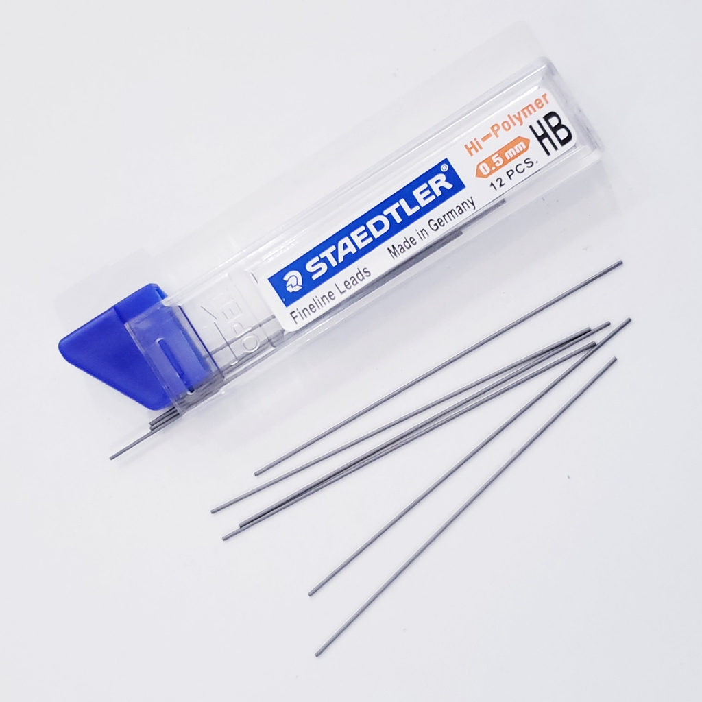 Ruột ngòi chì bấm PENTEL/ STAEDTLER/ UNI/ TOMBOW Mono (nhiều size)