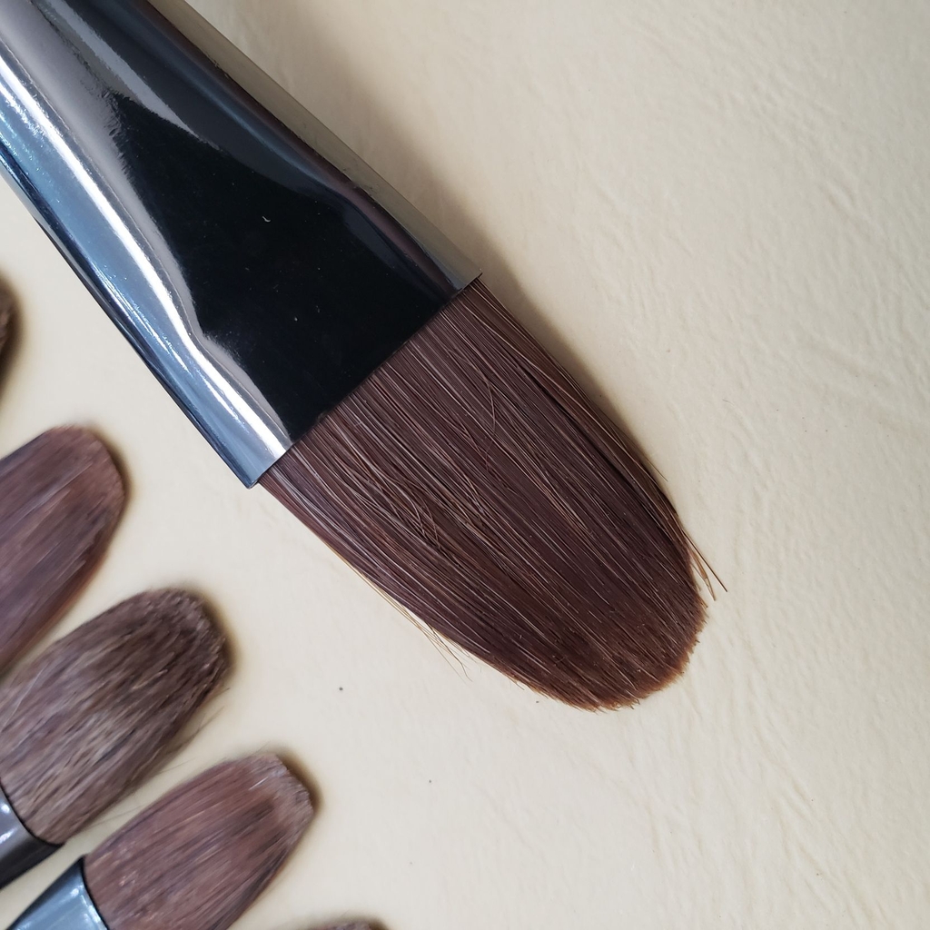 Cọ vẽ đầu Oval ARTPOWER lông Ngựa Mix (A810)