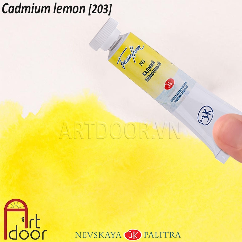 Màu Nước Tuýp WHITE NIGHTS 10ml lẻ (full) - [xả kho]