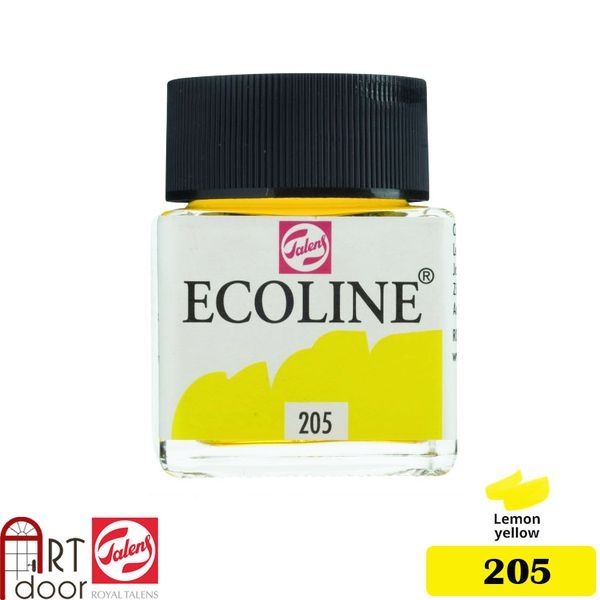 Màu Nước Lỏng ECOLINE hũ lẻ (30ml) - [xả kho]