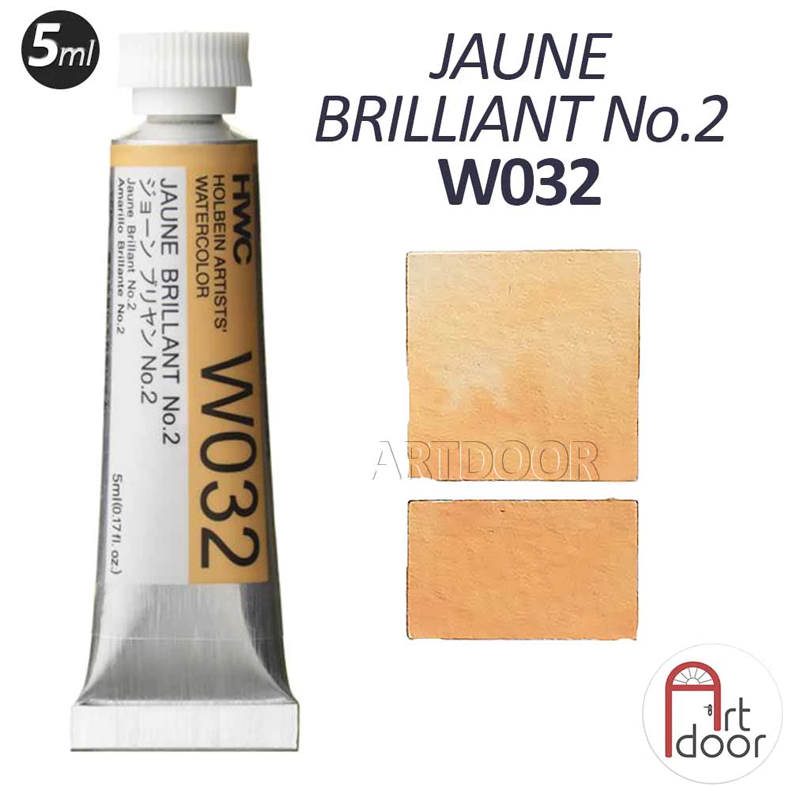 Màu Nước Tuýp HOLBEIN hạng hoạ sĩ 5ml lẻ (Đen/ Trắng/ Nhũ/ Pastel)