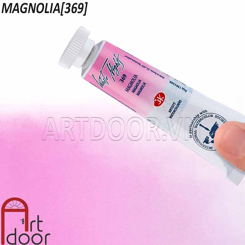 Màu Nước Tuýp WHITE NIGHTS 10ml lẻ (full) - [xả kho]