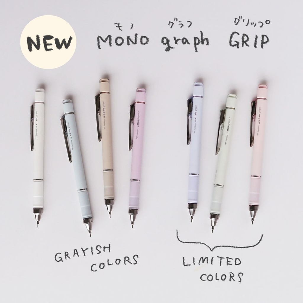 Bút chì bấm TOMBOW Mono Graph Grip Limited (đầu 05)