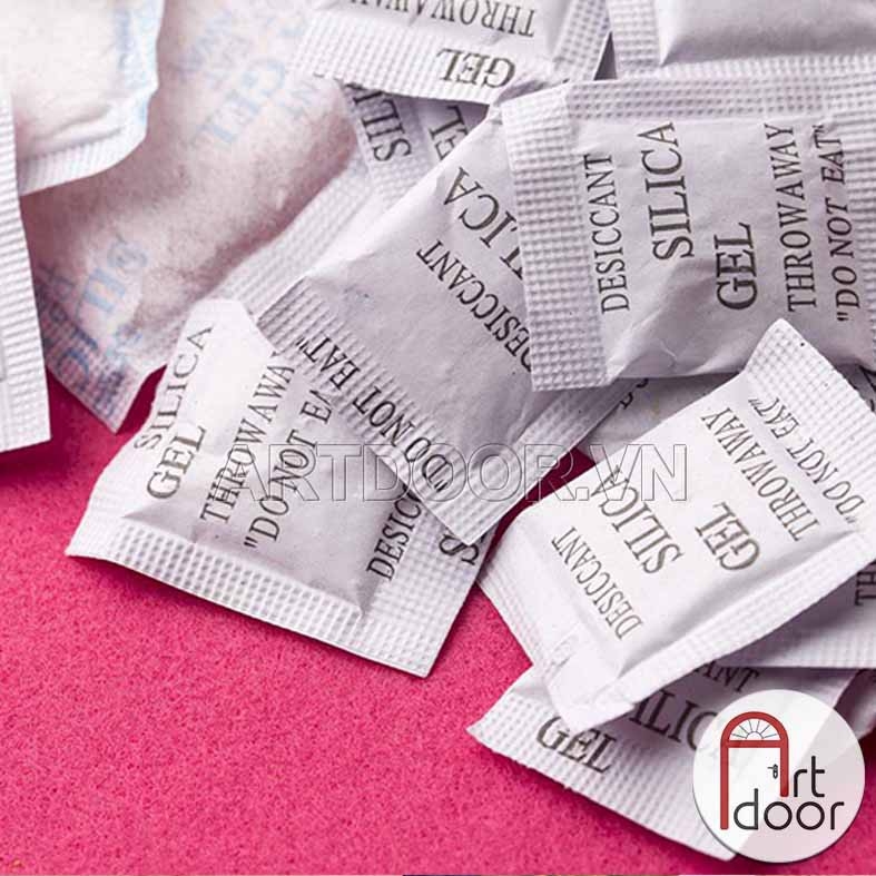 Gói hút ẩm SILICA bảo quản tranh, giấy vẽ (10 gói)