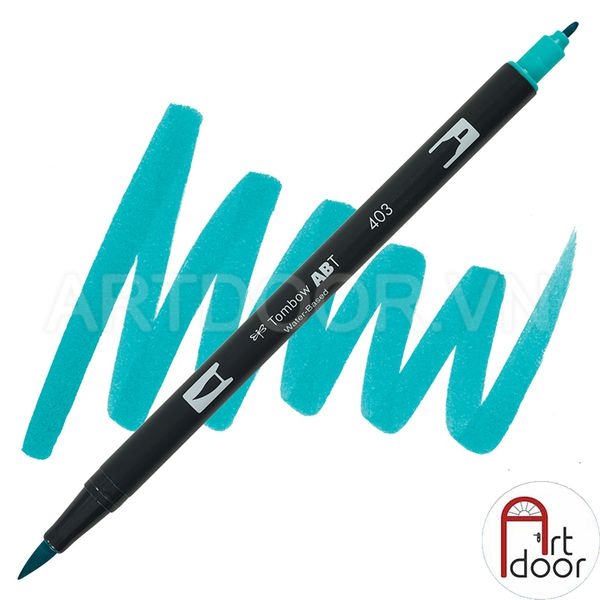 Bút màu đầu cọ TOMBOW ABT Dual Brush siêu mượt (full) - [xả kho]