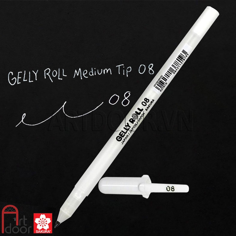 Bút line kháng nước Đen SAKURA Micron (cây lẻ)